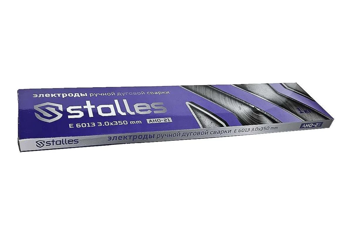 STALLES Электроды для сварки E 6013 3.0x350мм, АНО-21 (1кг) ST00001
