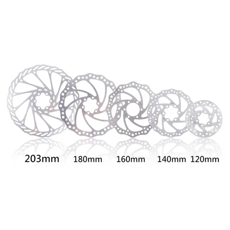 ZTTO Floating Rotor дисковый тормозной ротор 120/140/160/180/203 мм нержавеющая сталь, 140mm