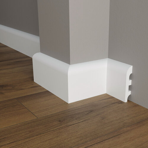 Изображение товара Плинтус дюрополимер напольный Decor-Dizayn (Декор-Дизайн), 99x21x2000 мм, DD41