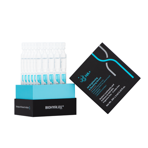 Осветляющая и стимулирующая сыворотка с гиалуроновой кислотой BioHyalux на BRIGHTENINGBOOSTING SERUM 9900₽