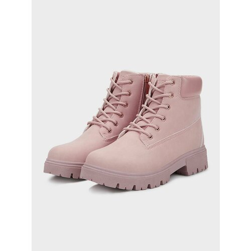 фото Ботинки тимберленды briggs, размер 40, розовый