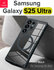 Чехол для Samsung Galaxy S25 Ultra c MagSafe противоударный с уси...