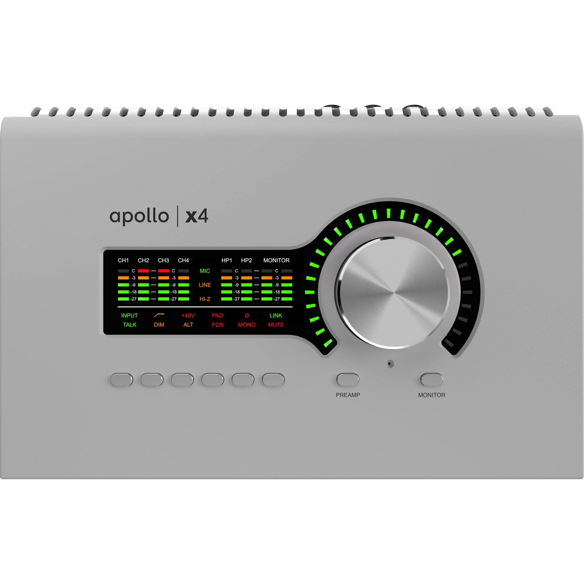 Аудиоинтерфейс Universal Audio Apollo x4 Gen 2 Essentials+ Edition