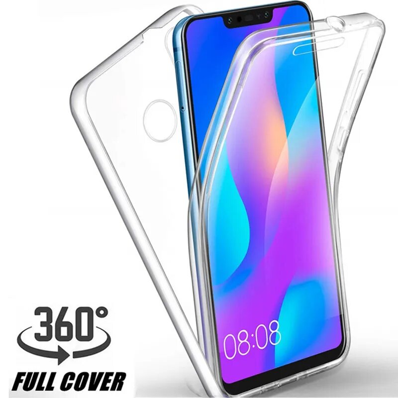 Чехол с поворотом на 360 градусов для Xiaomi Redmi Note 8 Pro 10S 7 10 11 Redmi 9T 9AT 9 9C NFC Mi 11i 11 Lite чехол для экрана всего тела