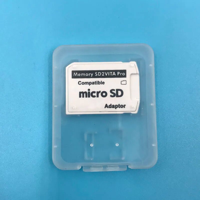 SD2VITA адаптер для PS Vita