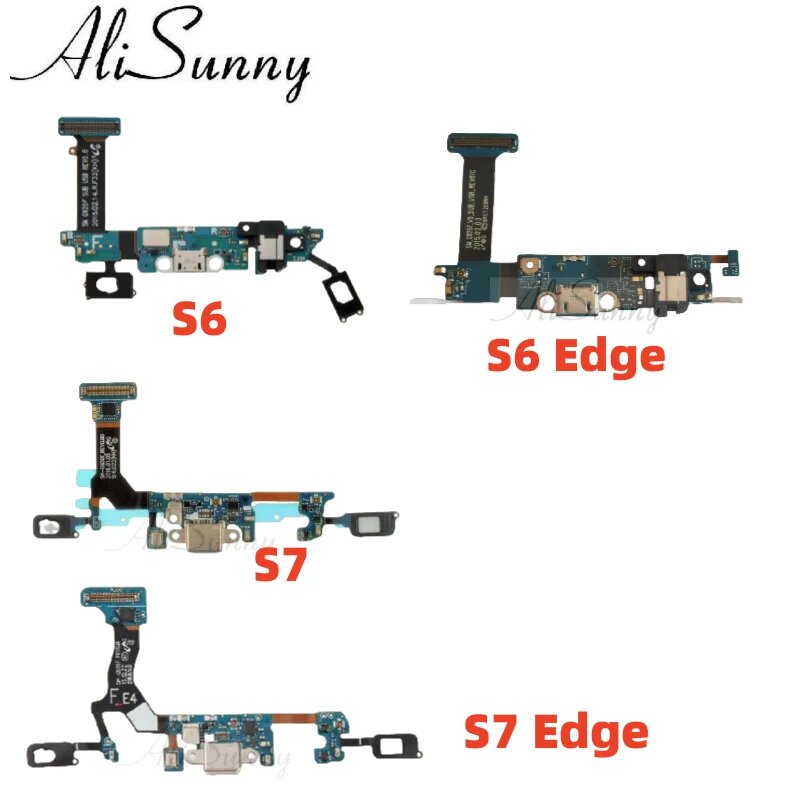 Гибкий USB-кабель для зарядки для SamSung Galaxy S6 S7 Edge G920F G925F G930F G935F S6Edge G925F