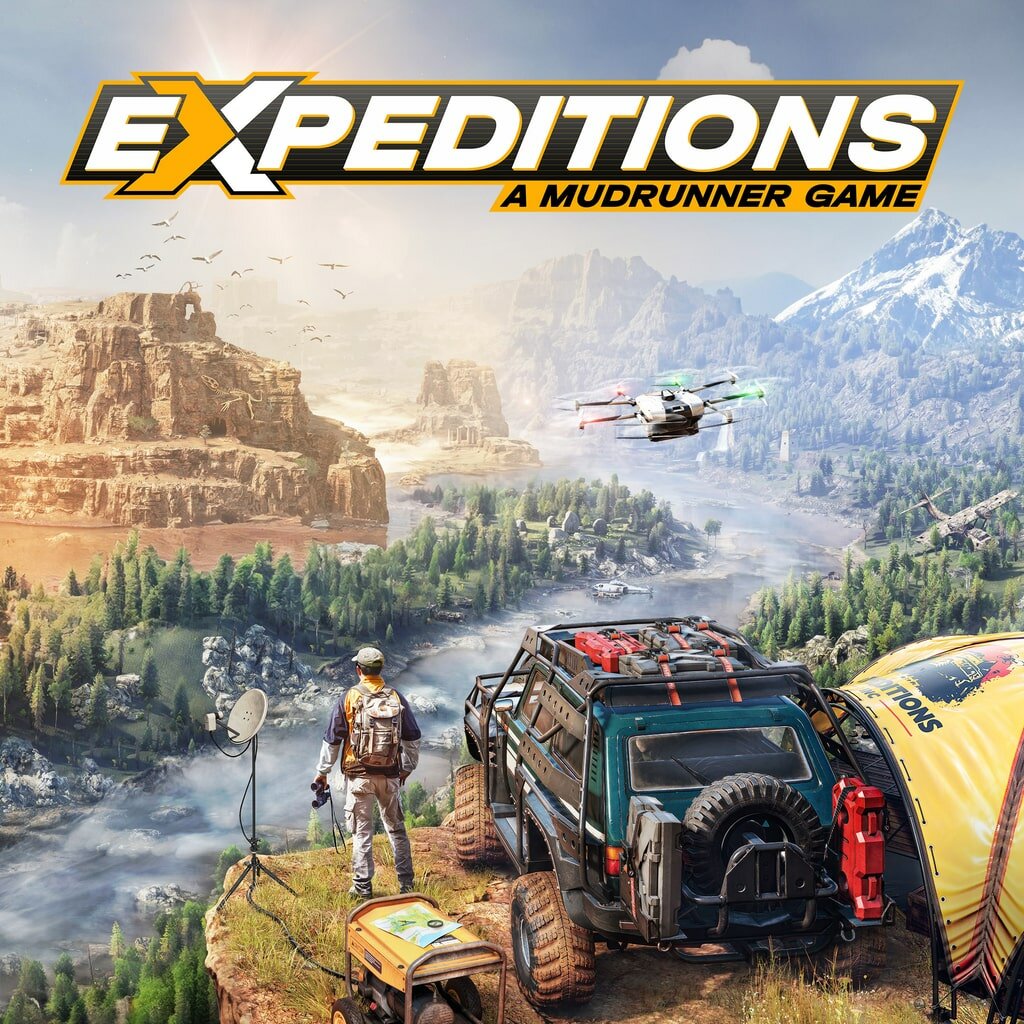 Игра Expeditions: A MudRunner Game (PS4 & PS5) для PS4 & PS5, электронный ключ активации, TR