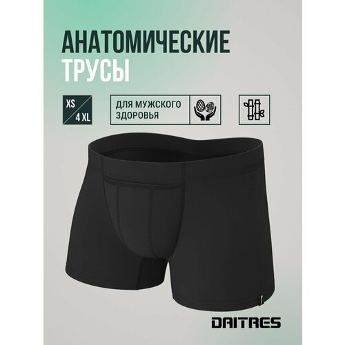 фото Трусы daitres, размер s, черный