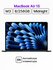 Ноутбук Apple MacBook Air 15" M3 2024 8/256 Midnight(Черный) MRYU...