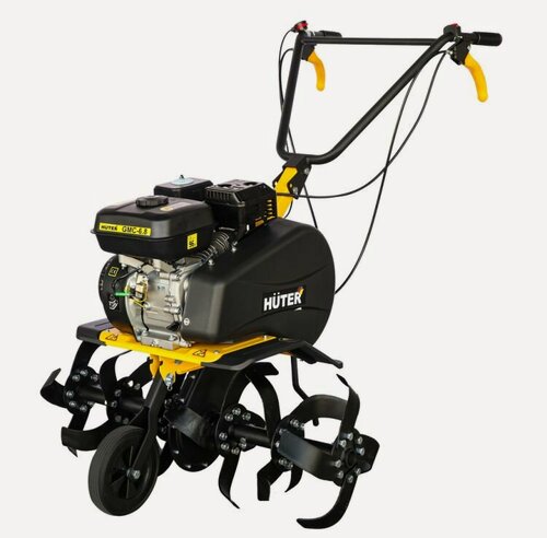 Изображение товара Мотокультиватор HUTER GMC-2 MAX (6.8 л. с, 4хтактный, бензин, бак 3.6л, ширина 90 см)