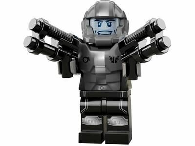 Конструктор LEGO Minifigures Series 13 71008-16 Галактический воин / Galaxy Trooper ( col13-16)
