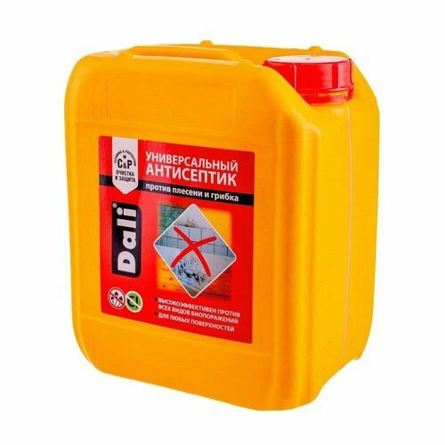 Антисептик универсальный от плесени и грибка Dali 5л 1800₽
