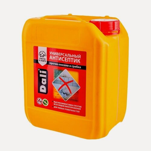 Изображение товара Антисептик универсальный от плесени и грибка Dali (5л)
