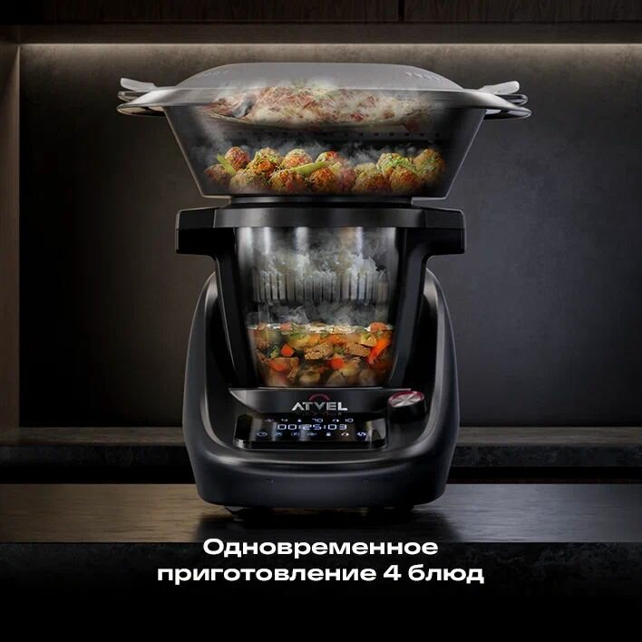 Кухонный комбайн ATVEL KitchenBot M1 43201