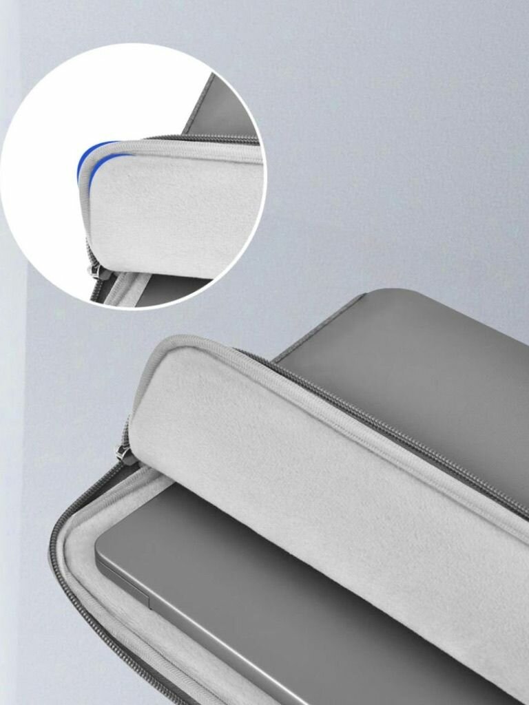 Изображение WiWU 14" - чехол-папка для ноутбуков или планшетных компьютеров Macbook Pro, Huawei, DELL, Acer, Samsung, xiaomi, Apple