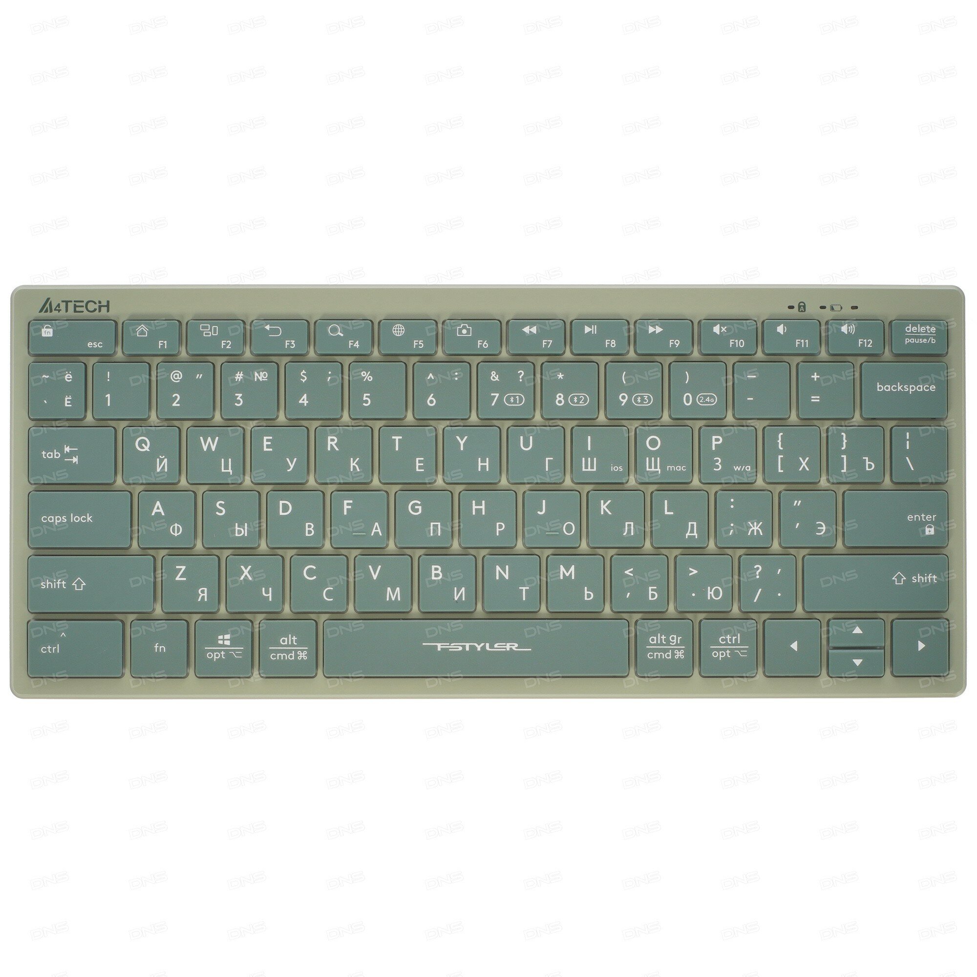 Клавиатура беспроводная A4Tech Fstyler FBX51C [1678112]