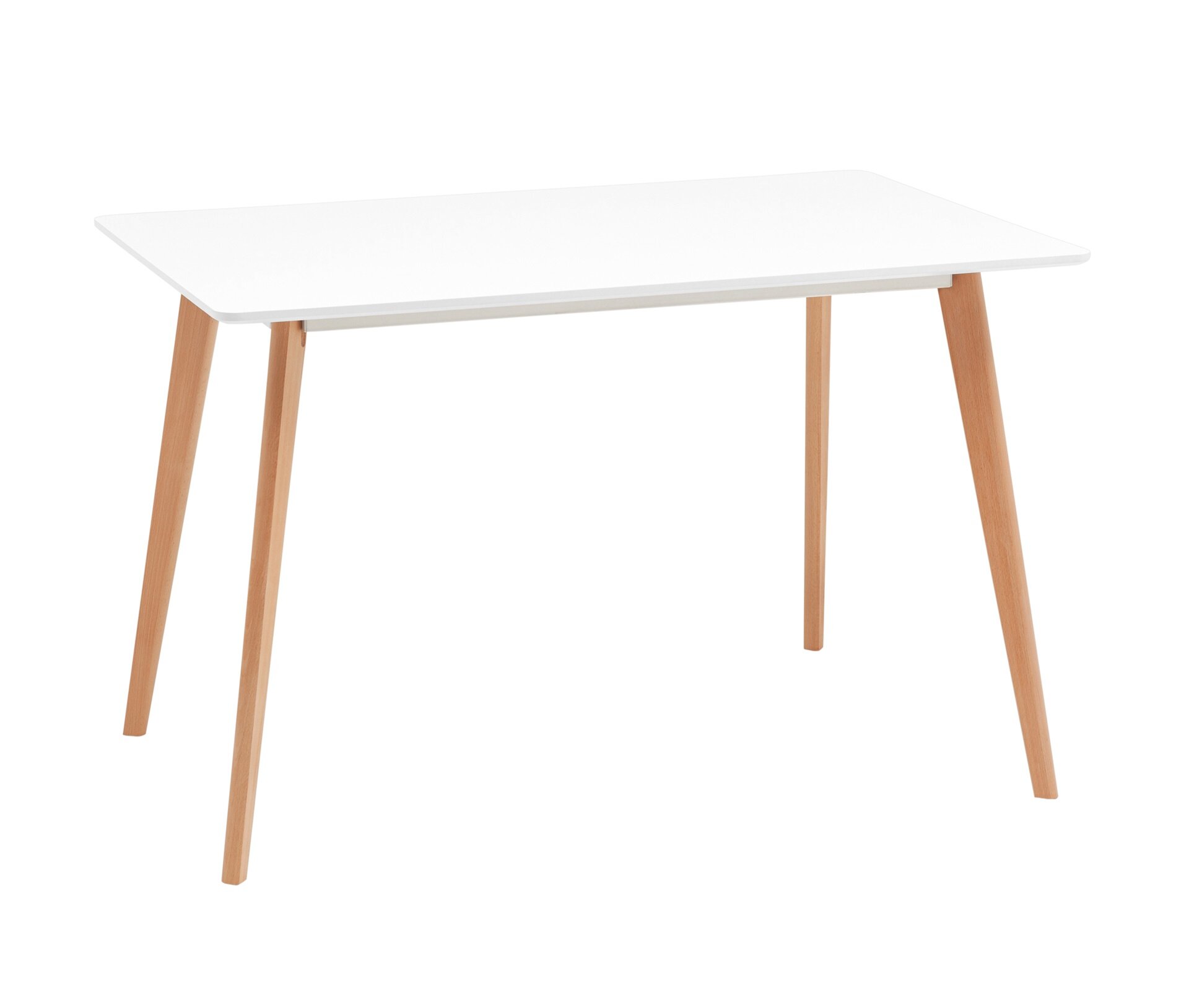 Стол обеденный STOOL GROUP FRANK NEW 120*80 Белый Размеры: Высота 740мм Глубина 800мм Ширина 1200мм