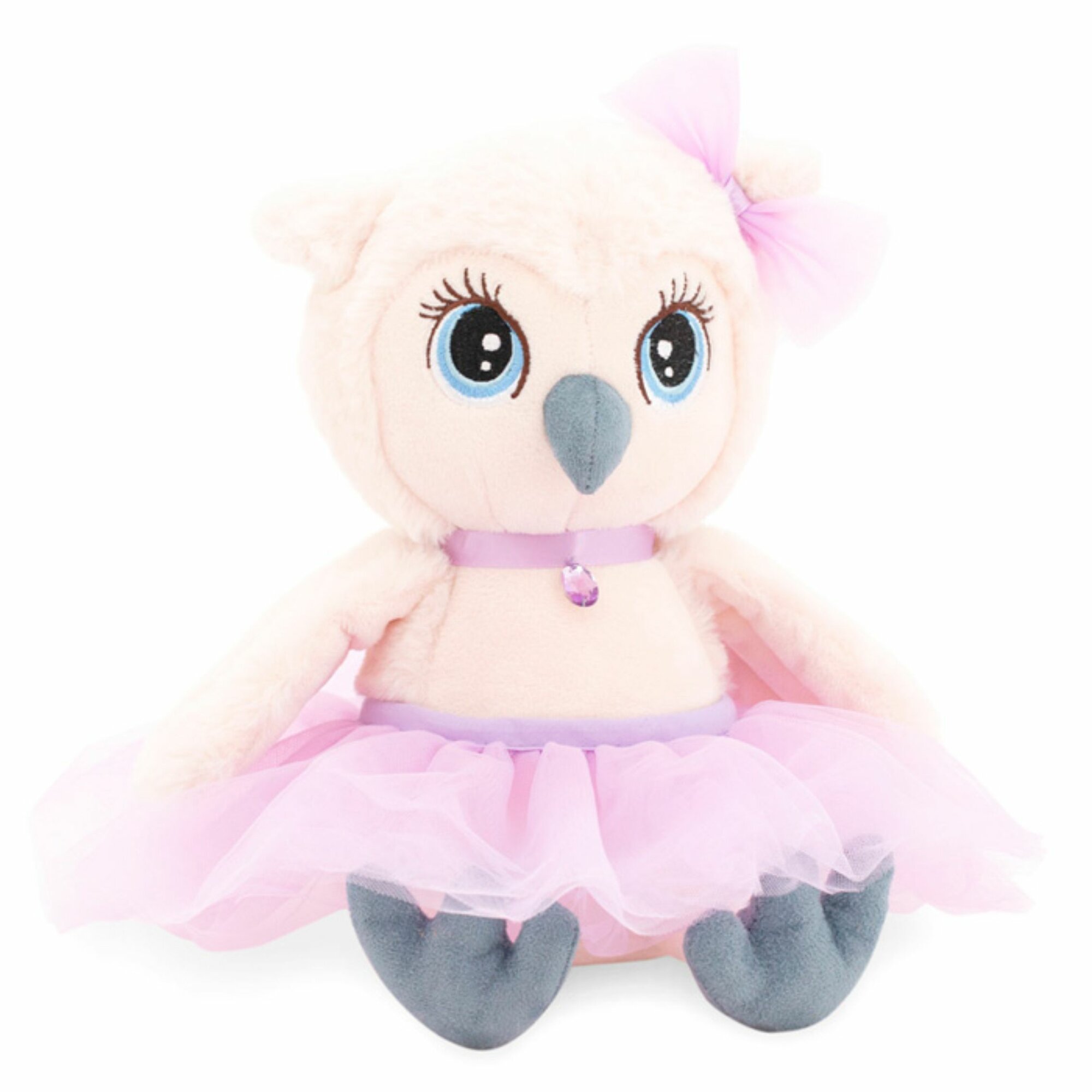 Мягкая игрушка Orange Toys Life Сова Лиза Фиалка 20 см OS006-208/20