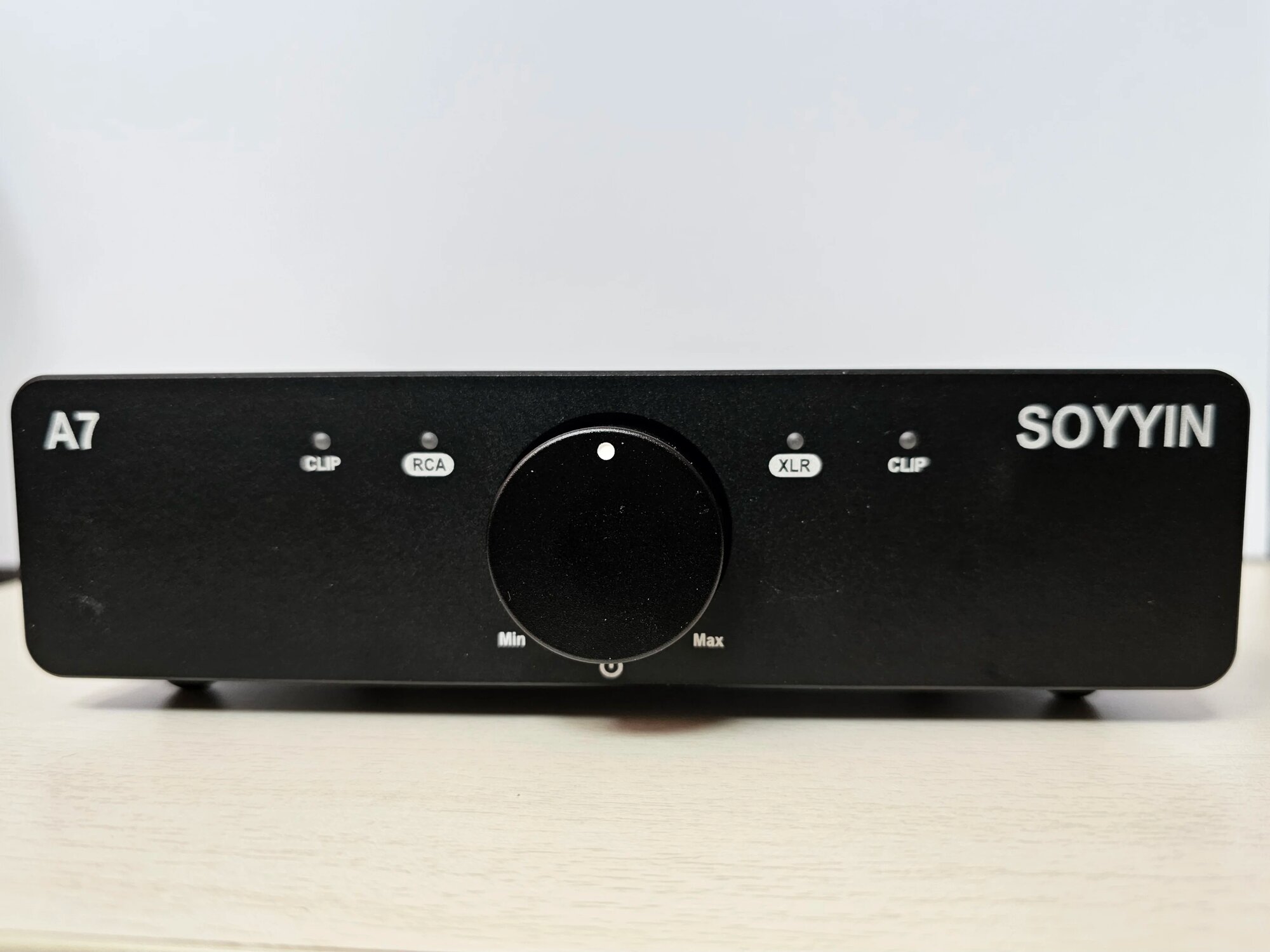 SOYYIN Next-gen A5 A7 стерео усилитель, A5-38V5A-EU — фото 1