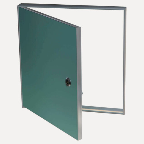 Изображение товара Люк ревизионный под покраску с трехгранным замком Премиум Лайт для установки в стену 300*250 (30*25 см) Лючки. рф, арт. 271443