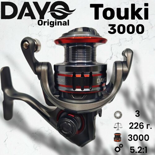 Катушка для спиннинга Dayo Touki 3000