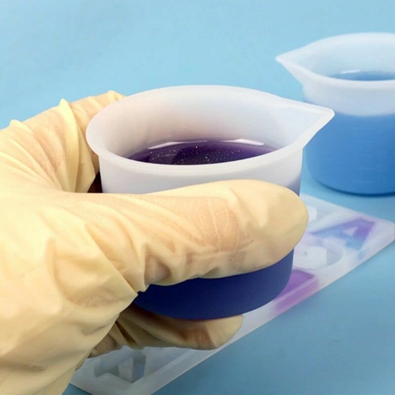 Силиконовый стаканчик для эпоксидной смолы 50 мл EPOXYMASTER — фото 1