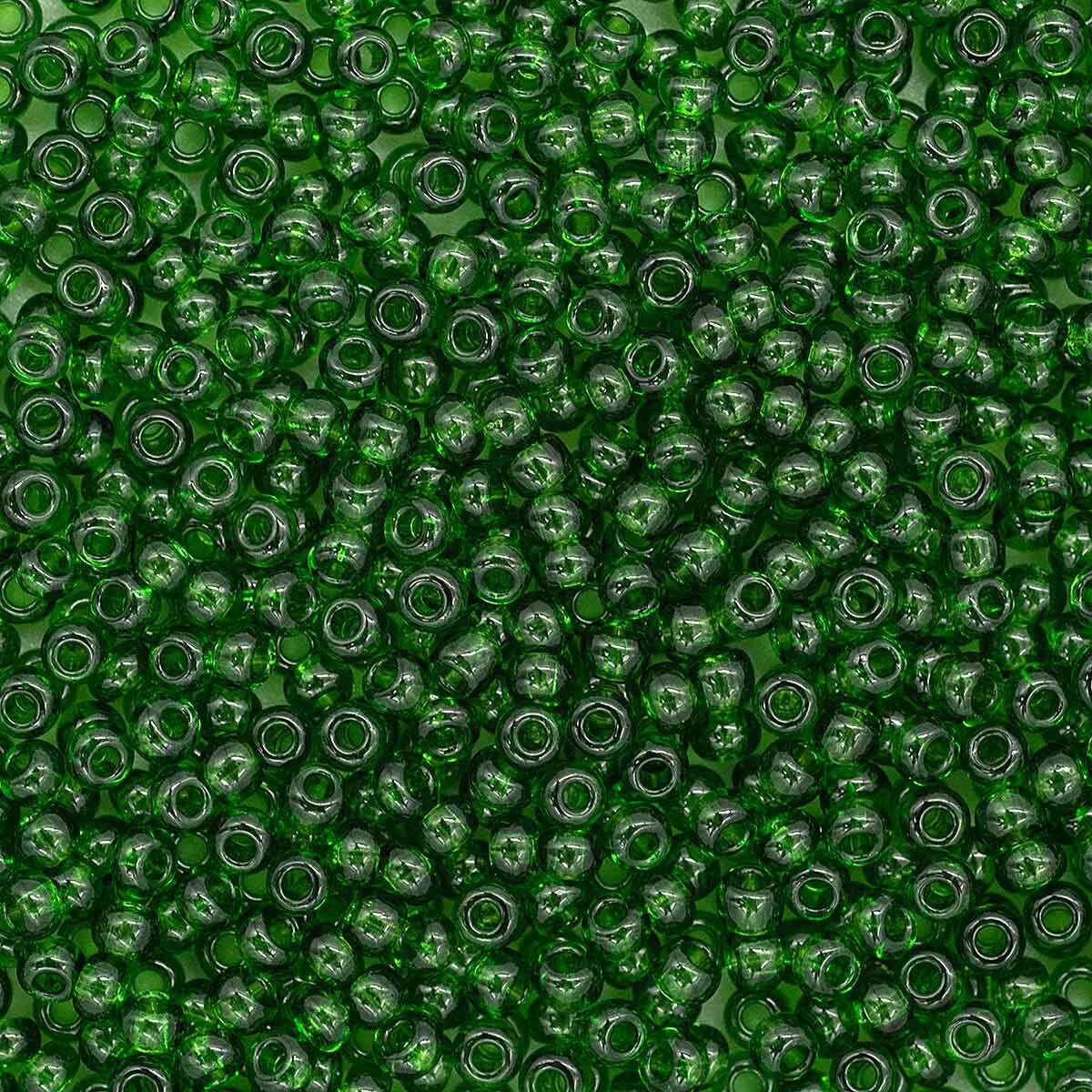 Бисер Preciosa 10/0 (2,3 мм), прозрачный, 20 г, цвет № 50120, 5 упак