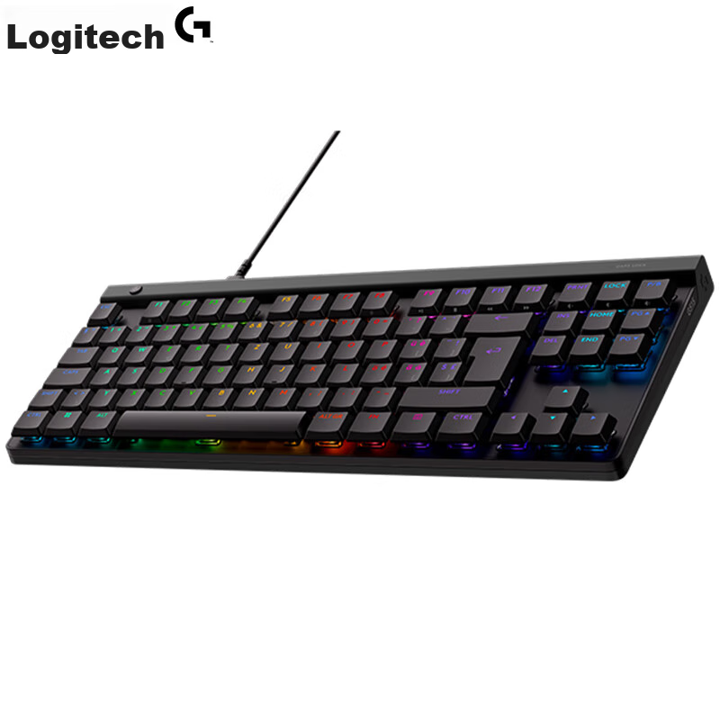 Низкопрофильная беспроводная клавиатура Logitech (G) Falcon Series G515 LIGHTSPEED TKL Black, L Switch, Red Switch
