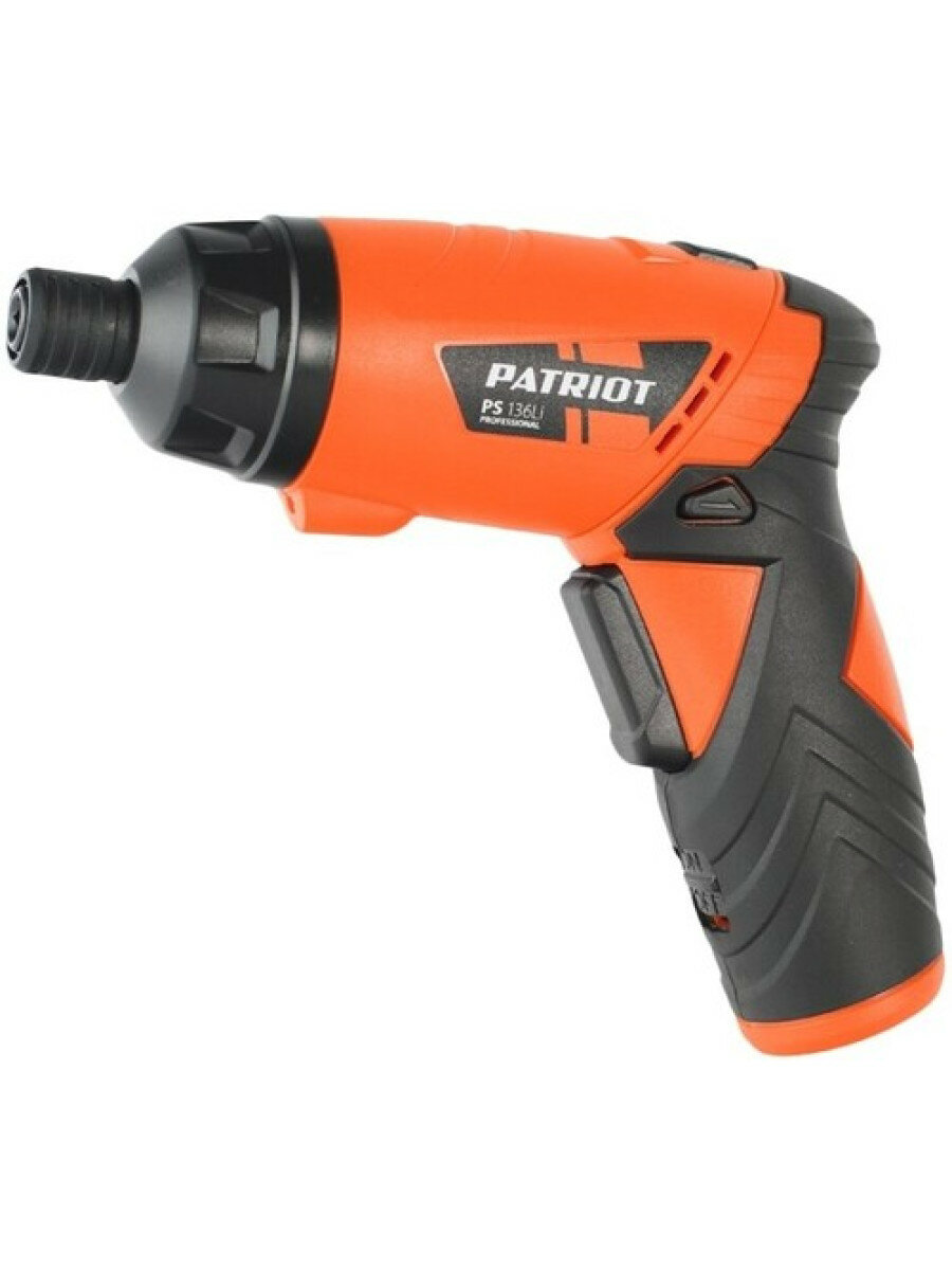 Аккумуляторная отвертка Patriot PS 136