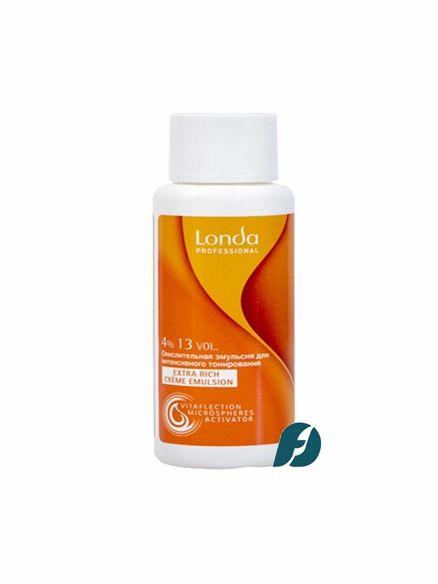 Londa Professional Эмульсия окислительная Londacolor 4%, 60мл