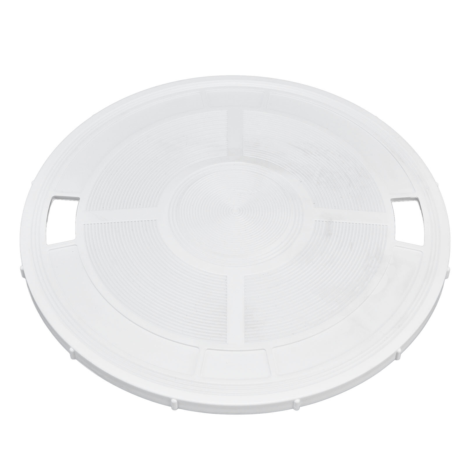 Pool Skimmer Cover Durable Plastic Stable Reliable Convenient Practical Easy Replaceable Filter Lid for PENTAIR