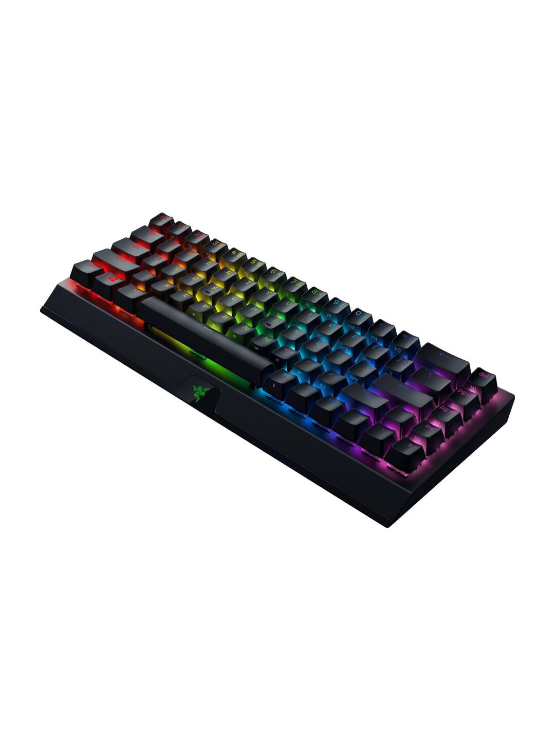 Клавиатура игровая Razer BlackWidow V3 Green Switch, зональная подсветка, 68 кл, RZ03-03891400-R3M1 — фото 1