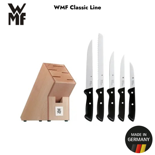 фото Набор ножей 6 предметов wmf classic line 8/11/14/20/21 см