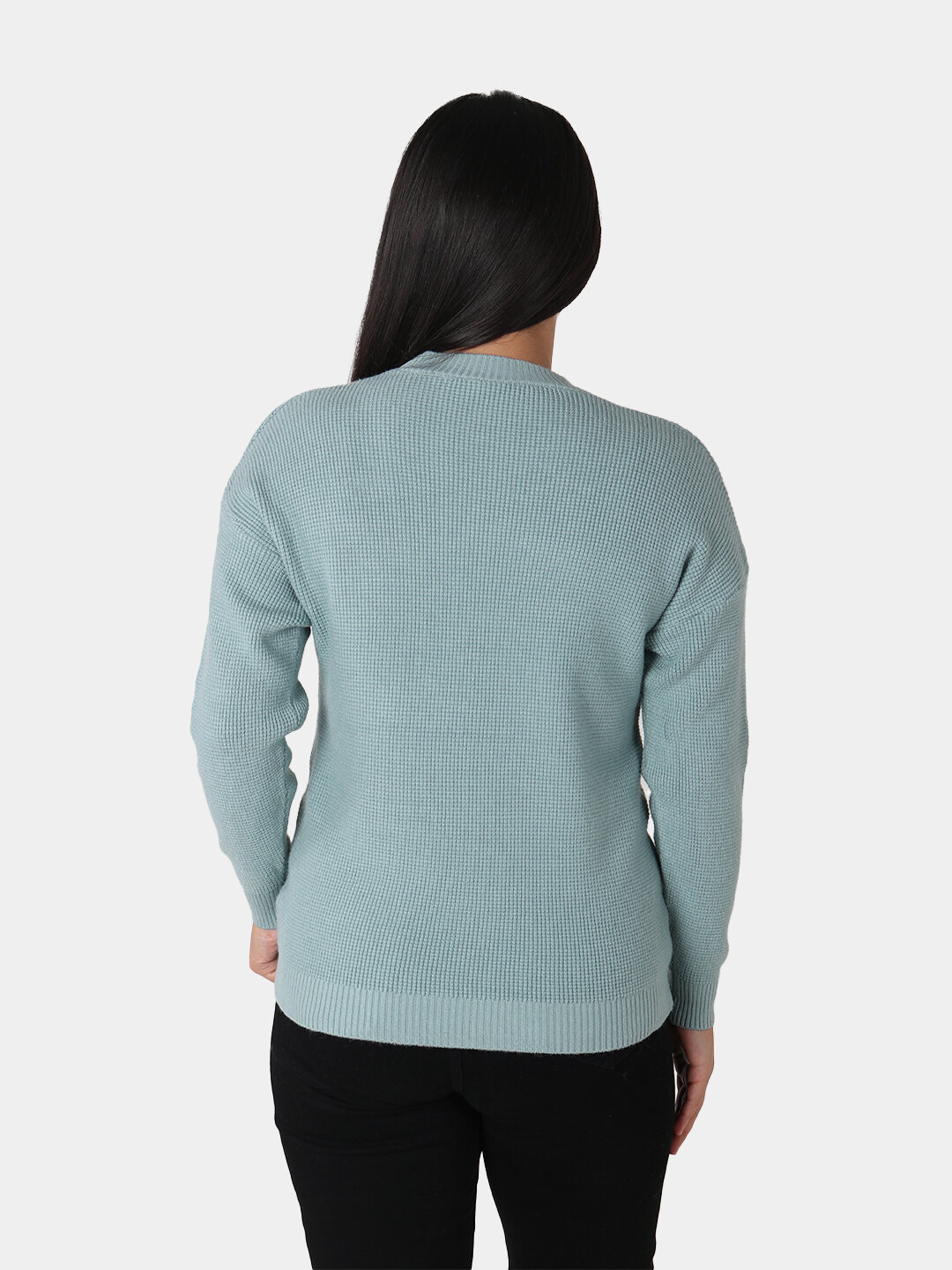 Свитер размер One Size, , небесно-голубой — фото 1