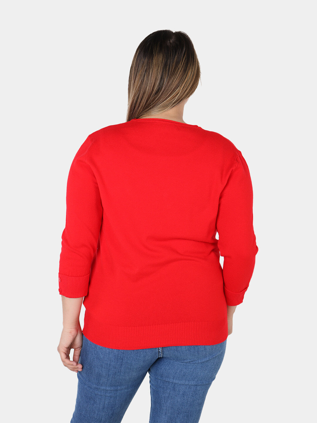 Свитер размер One Size, , красный — фото 1