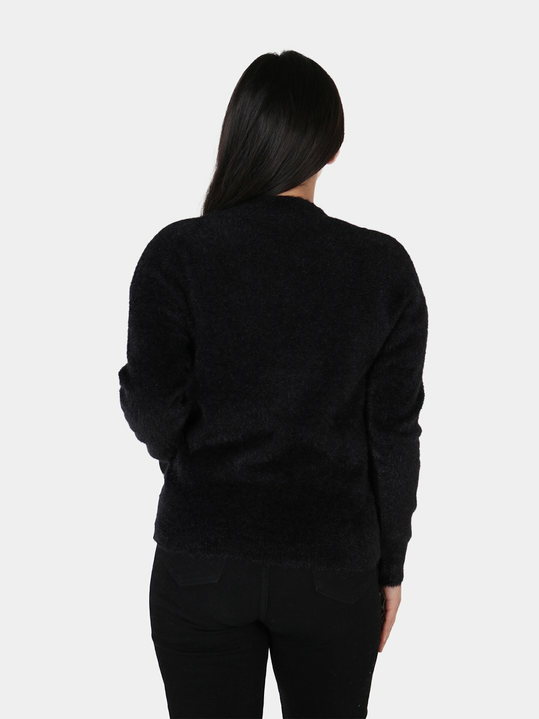 Свитер размер One Size, , черный — фото 1