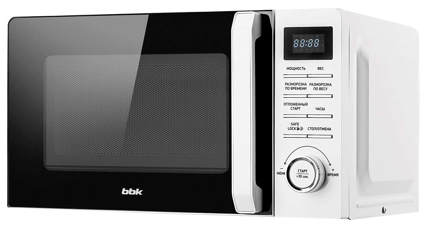 Микроволновая печь - СВЧ BBK 20MWS-720T/W белый
