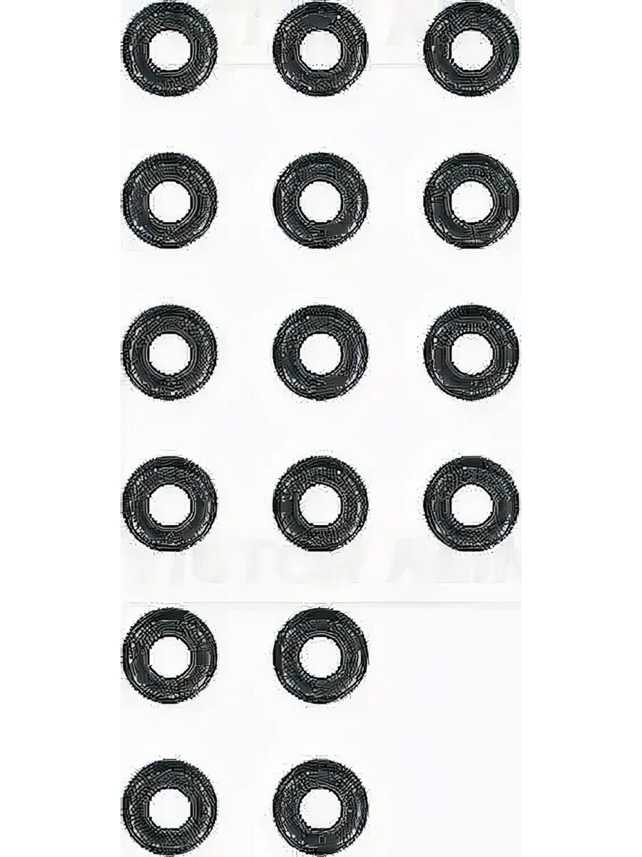К-кт колпачков маслосъемных 6x8.8/12.2x9.7 (16)\ Audi, BMW,