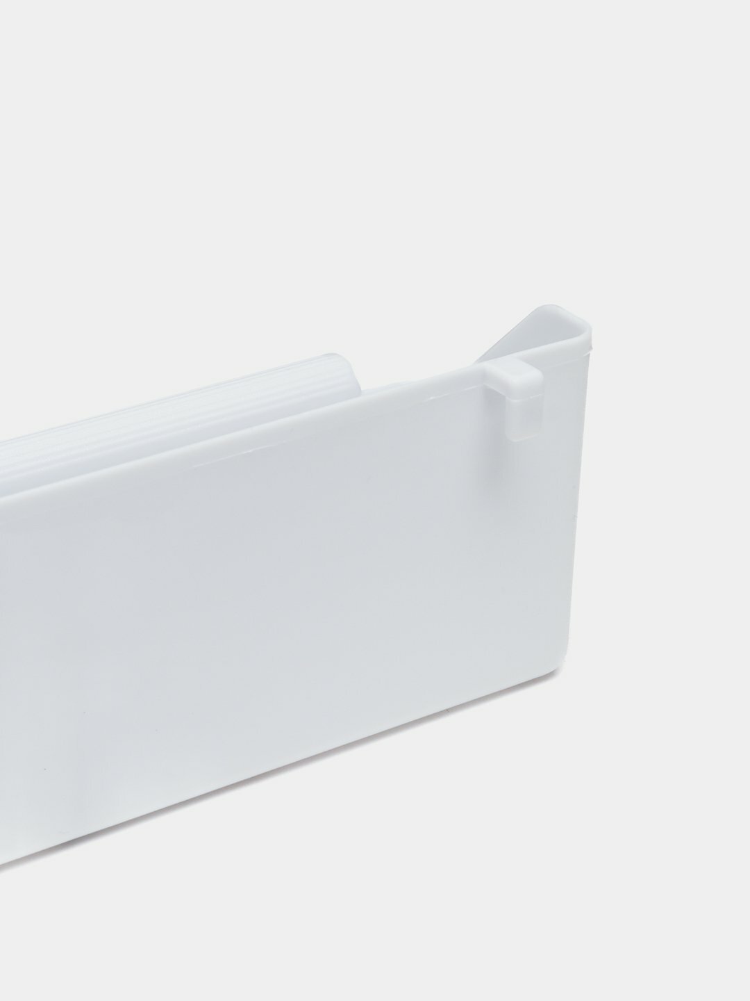 Контейнер для птиц, 21*6,5*5 см (2 комнаты), Белый — фото 1