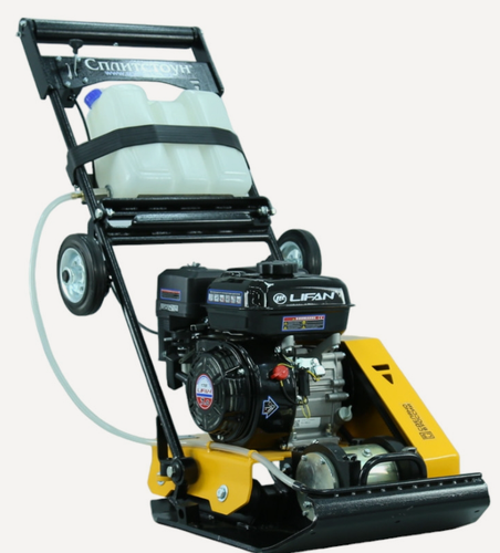 Изображение товара Виброплита VS-244 Сплитстоун (с двигателем Lifan 170F), 85 кг, глубина пробититя 20см