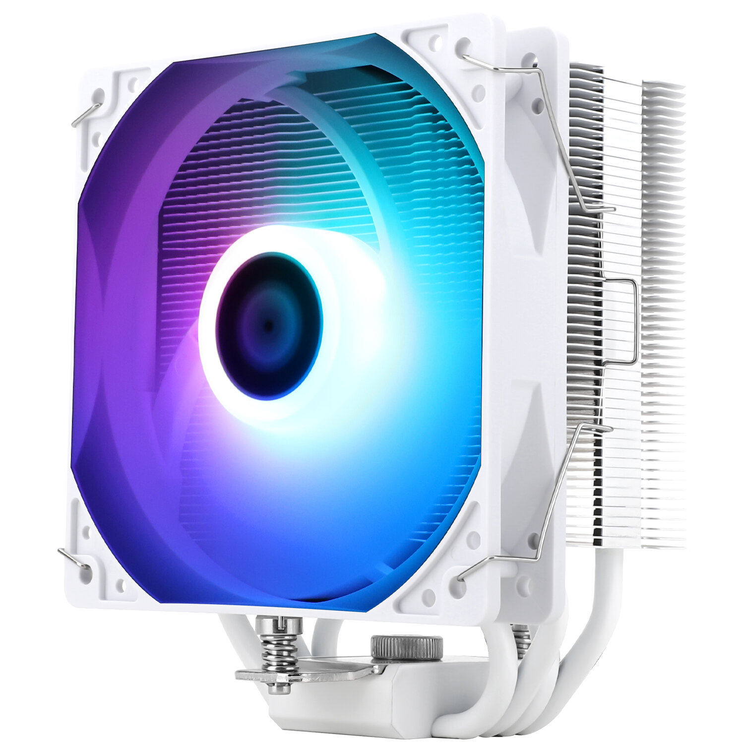 Кулер для процессора Thermalright ASSASSIN X 120 SE ARGB WHITE Белый 4 теплотрубок LGA1700 115X 1200 AM4 AM5