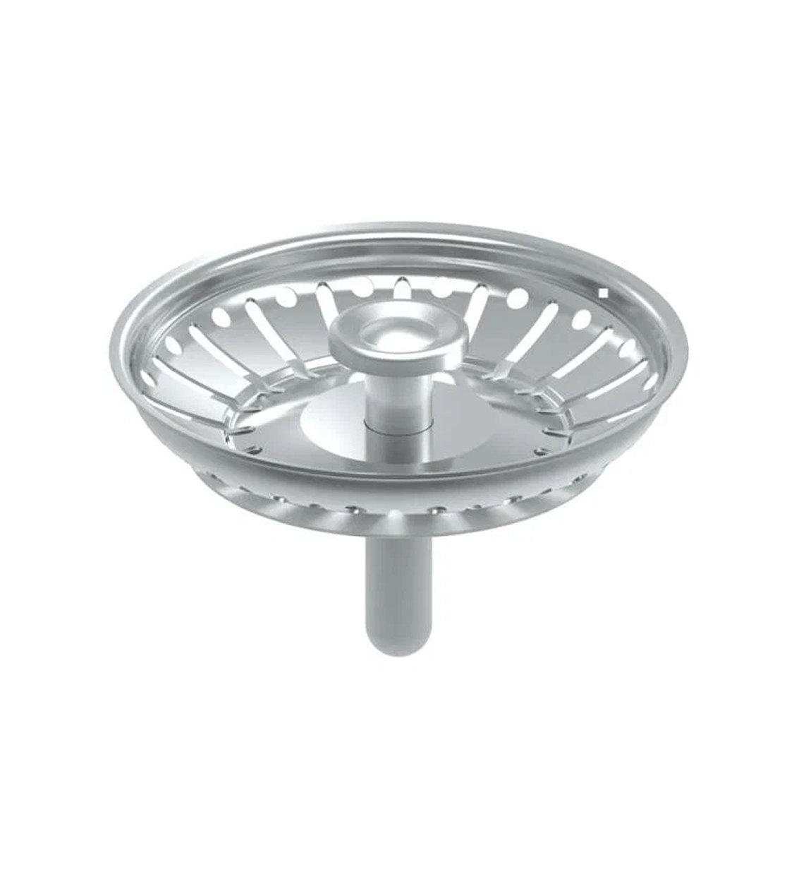 Фильтр-пробка для кухонной мойки пластик 3 1/2" Unicorn Е100Р