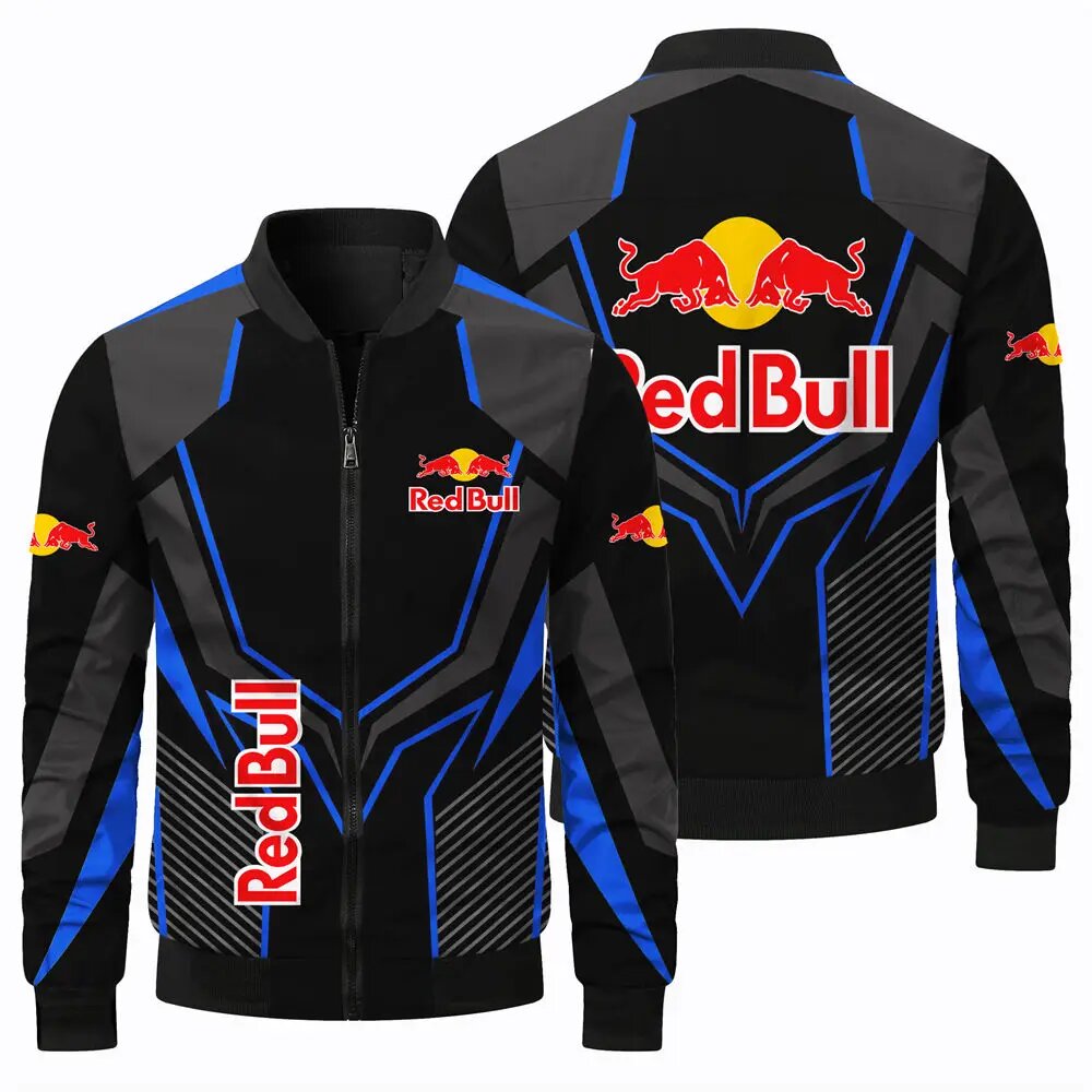 Куртка Red Bull, размер XL, темно-синий
