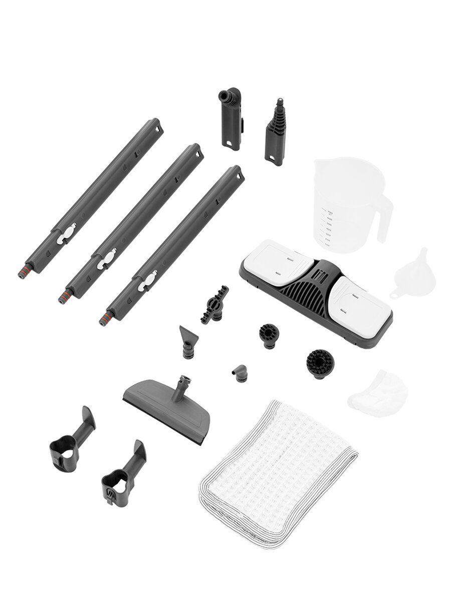 Пароочиститель Kitfort КТ-952 — фото 1