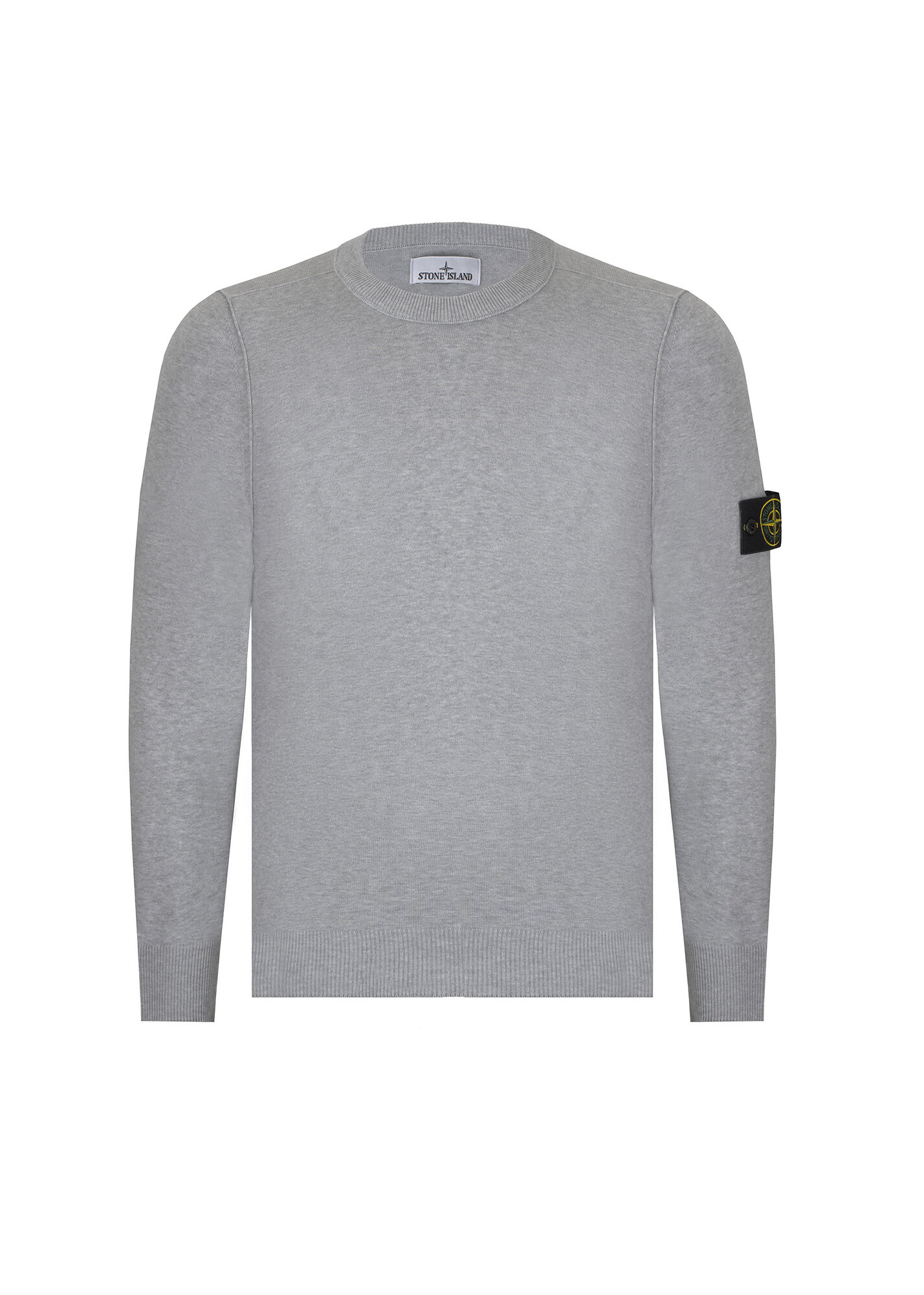 Свитер Stone Island, размер XL, , серый/серый