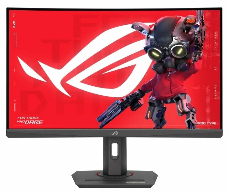 27" Монитор ASUS ROG Strix XG27WCS, черный (2560x1440, 180 Гц, VA, LED)