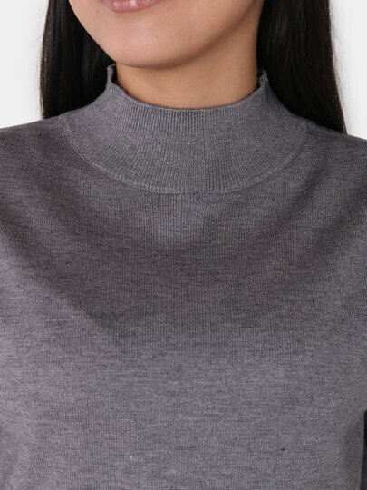 Свитер размер One Size, , темно-серый — фото 1