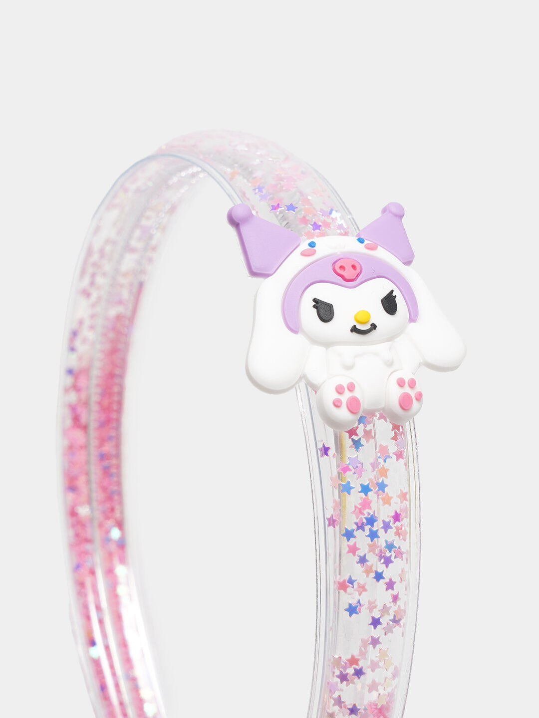 Ободок для волос "Ободок для принцесс", мультяшный дизайн, с блестками