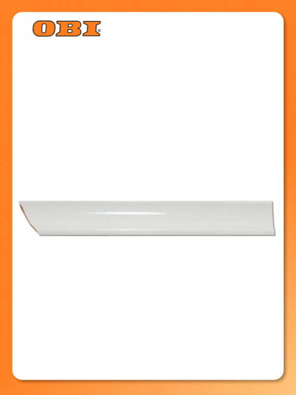 Керамический уголок 1Marka У30000 для ванны белый 25x35 см 1шт