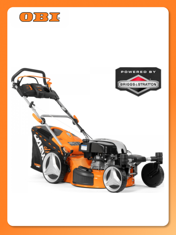 Газонокосилка бензиновая самоходная DAEWOO DLM 5500SVRB 65 л. с 54 см